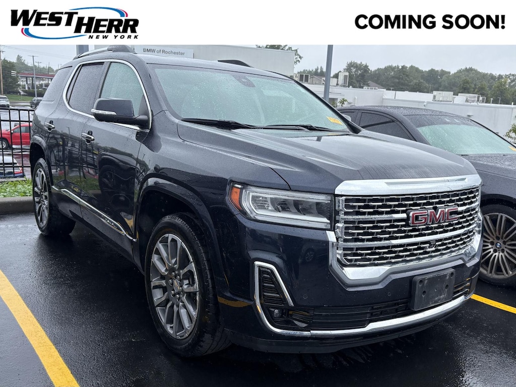 Used 2022 GMC Acadia Denali