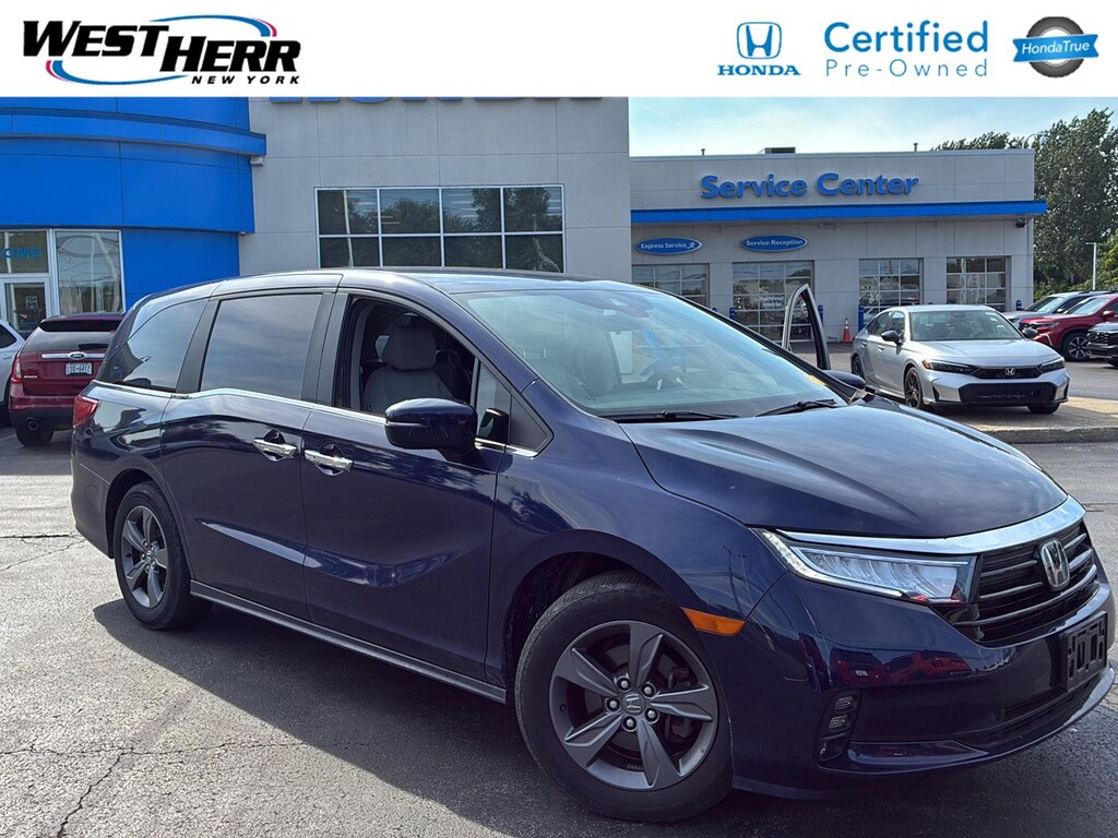 Certified 2024 Honda Odyssey EX Van