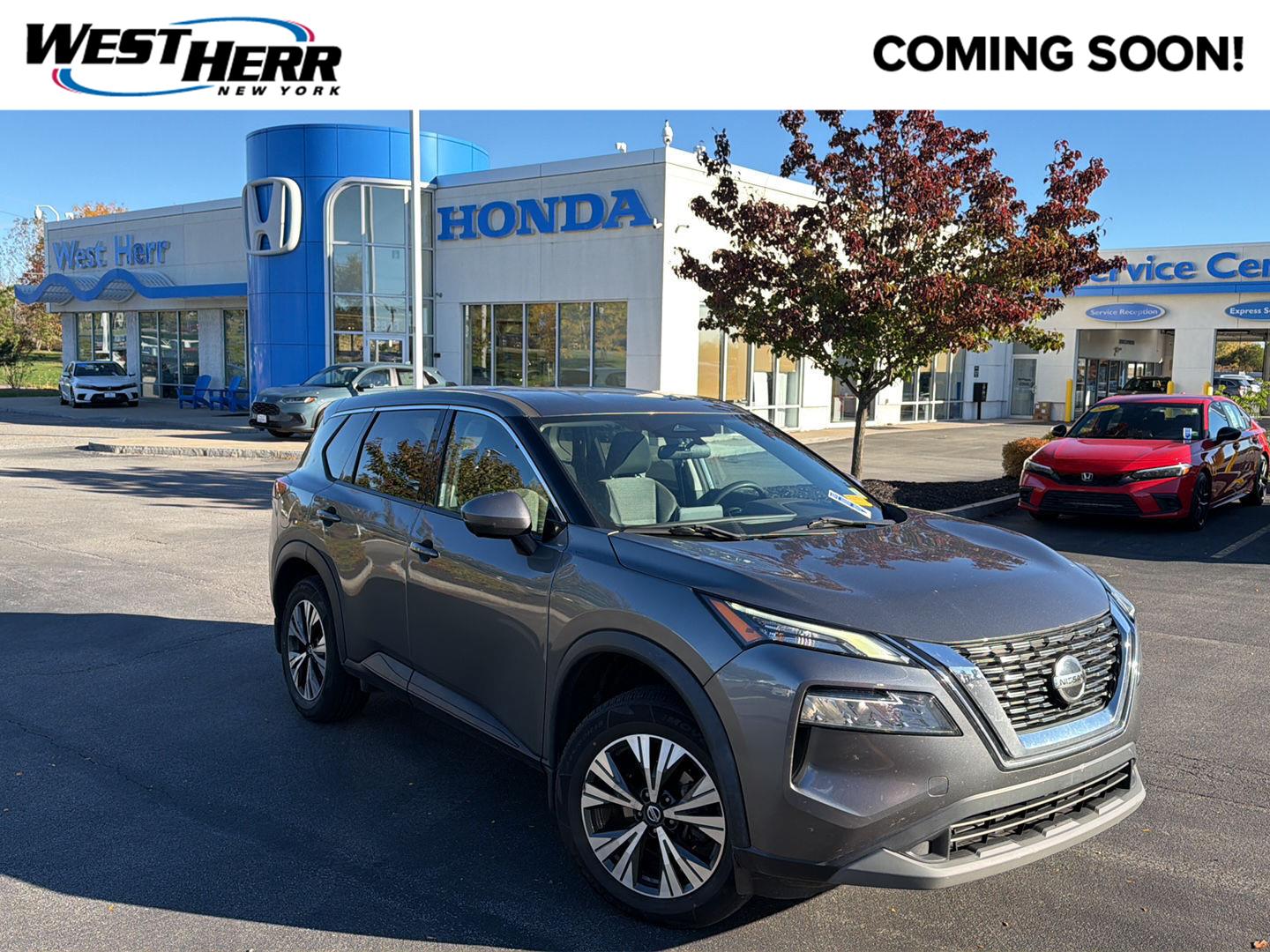 Used 2021 Nissan Rogue SV SUV