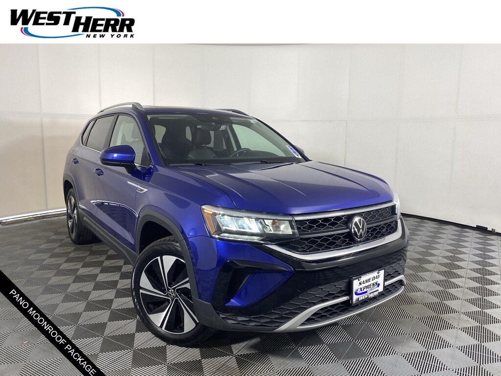 Used 2024 Volkswagen Taos SE SUV