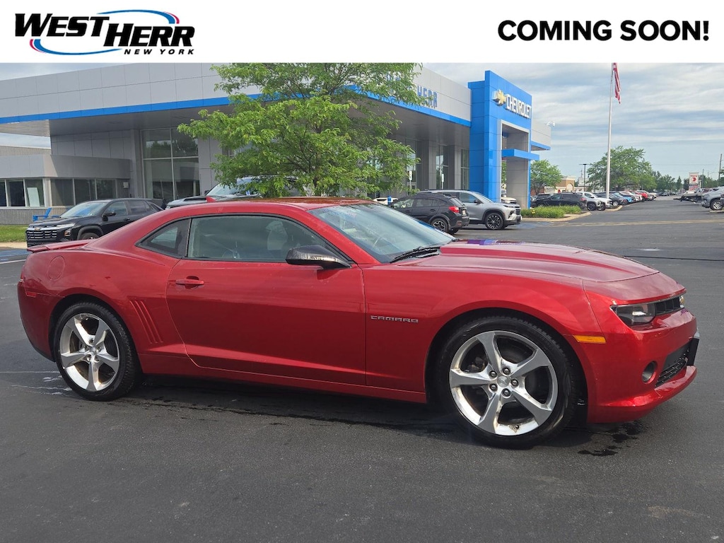 Used 2014 Chevrolet Camaro LT Coupe