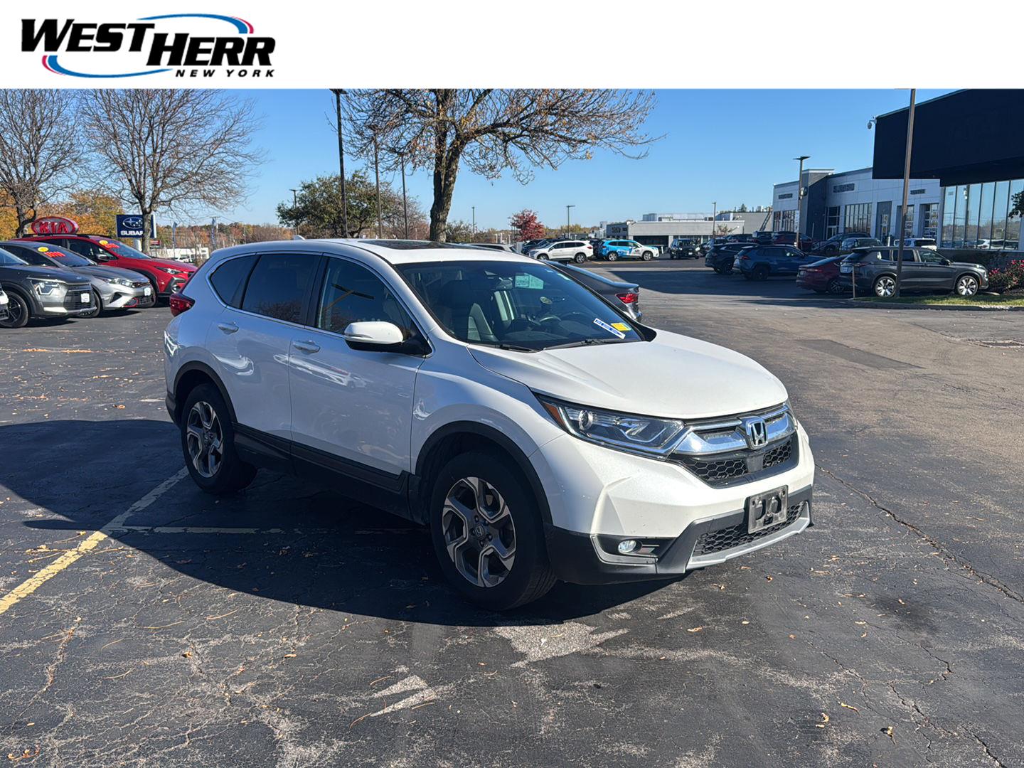 Used 2019 Honda CR-V EX-L SUV