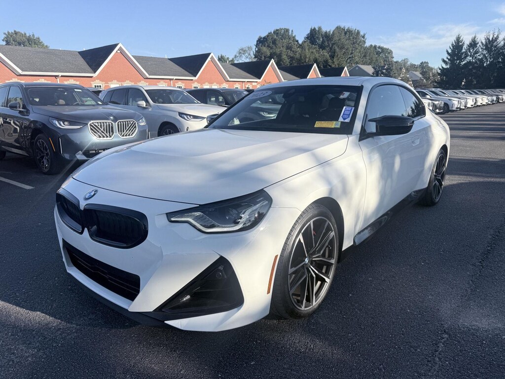 Used 2023 BMW 2 Series M240i xDrive Coupe