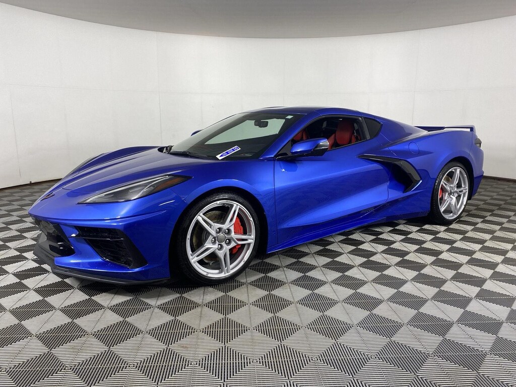 Used 2021 Chevrolet Corvette 2LT Coupe
