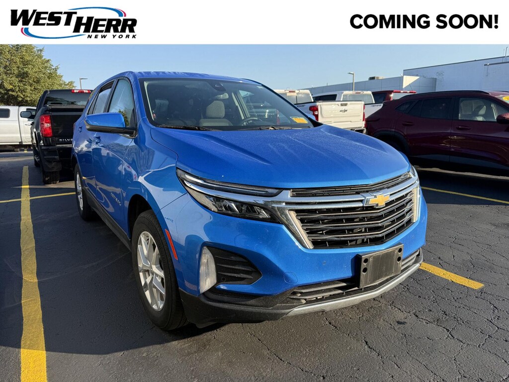 Used 2024 Chevrolet Equinox LT SUV