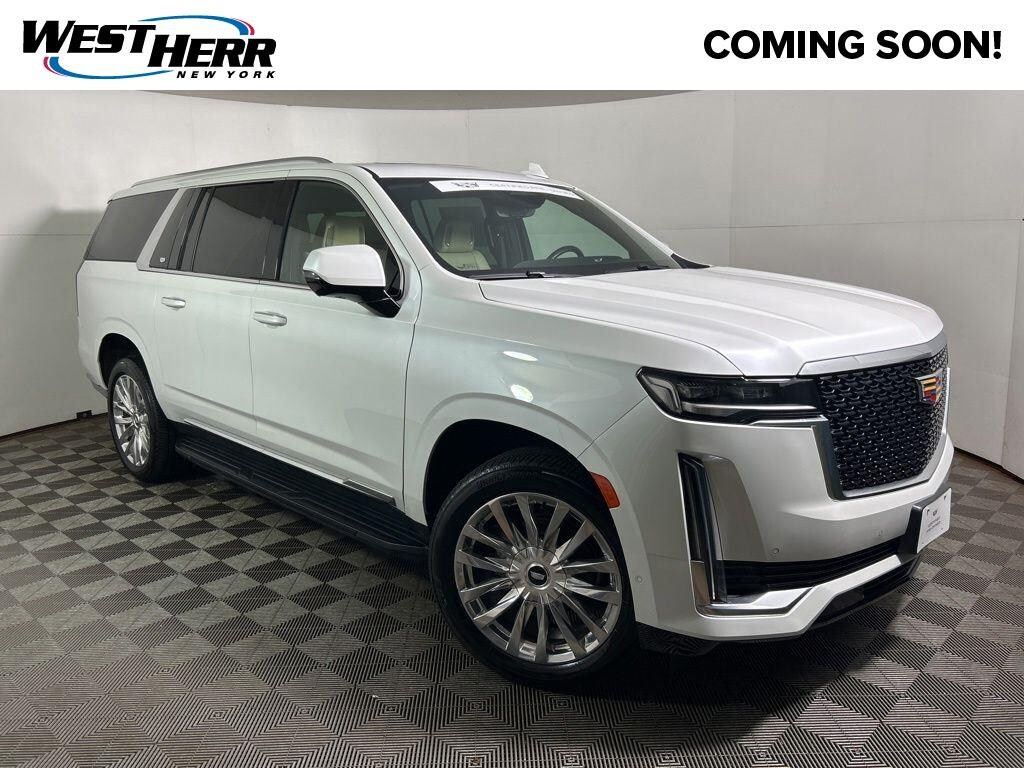 Certified 2023 Cadillac Escalade ESV Premium SUV