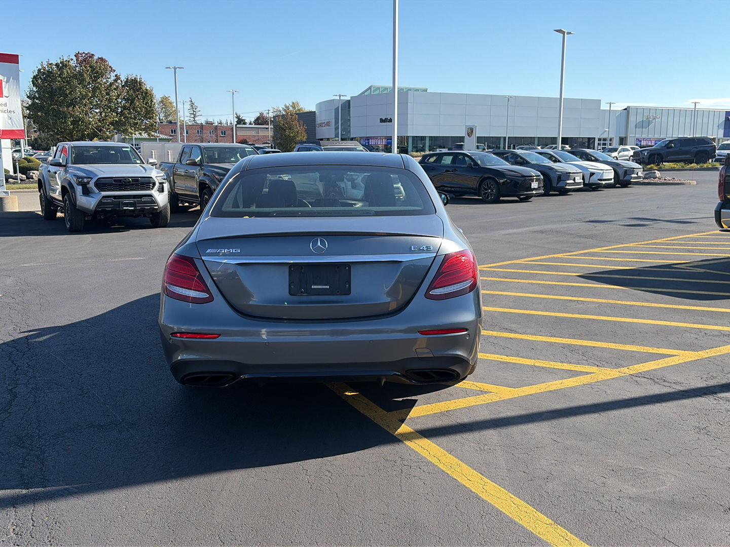 Used 2018 Mercedes-Benz E-Class AMG E 43 Car