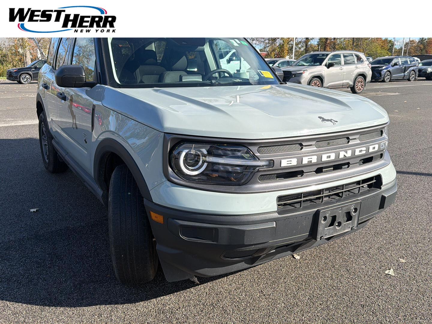 Used 2024 Ford Bronco Sport Big Bend SUV