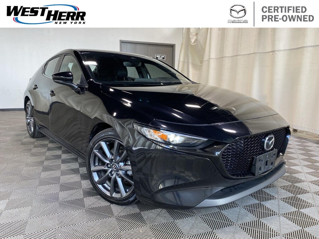 Certified 2023 Mazda Mazda3 Hatchback 2.5 S Preferred Hatchback