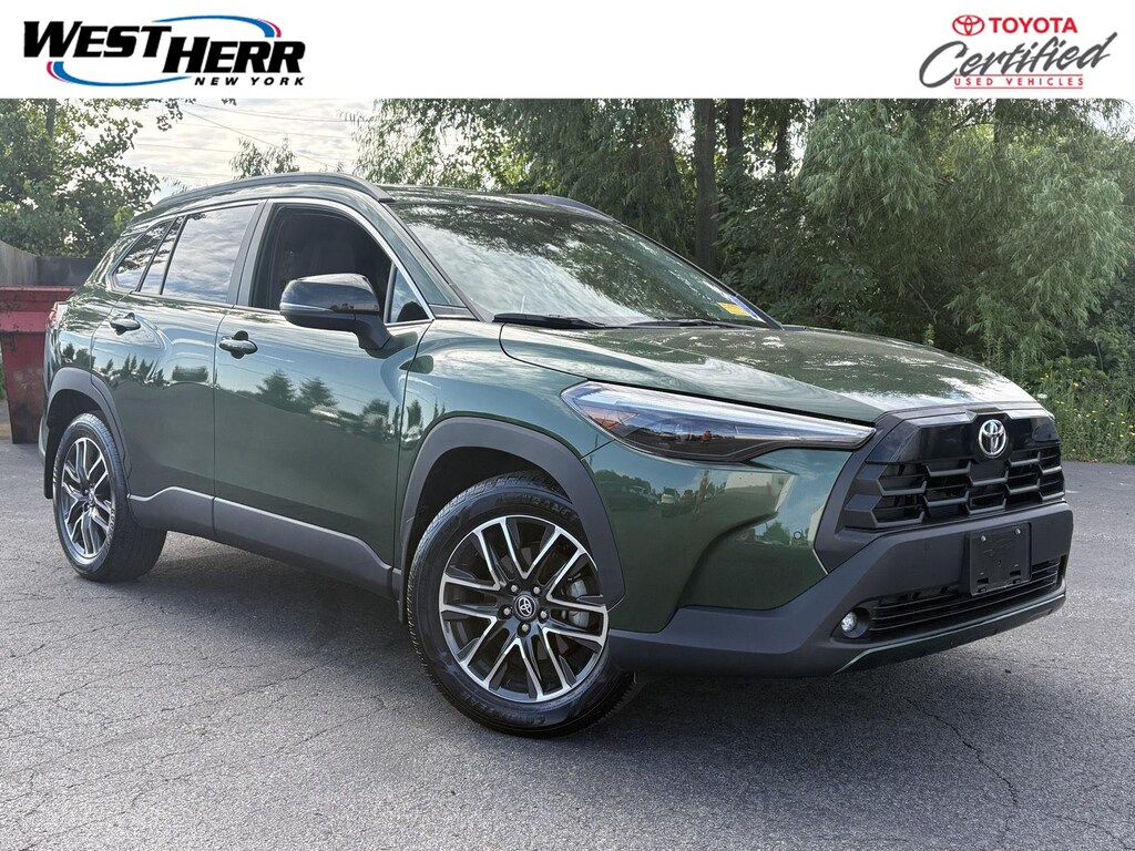 Certified 2026 Toyota Corolla Cross XLE SUV