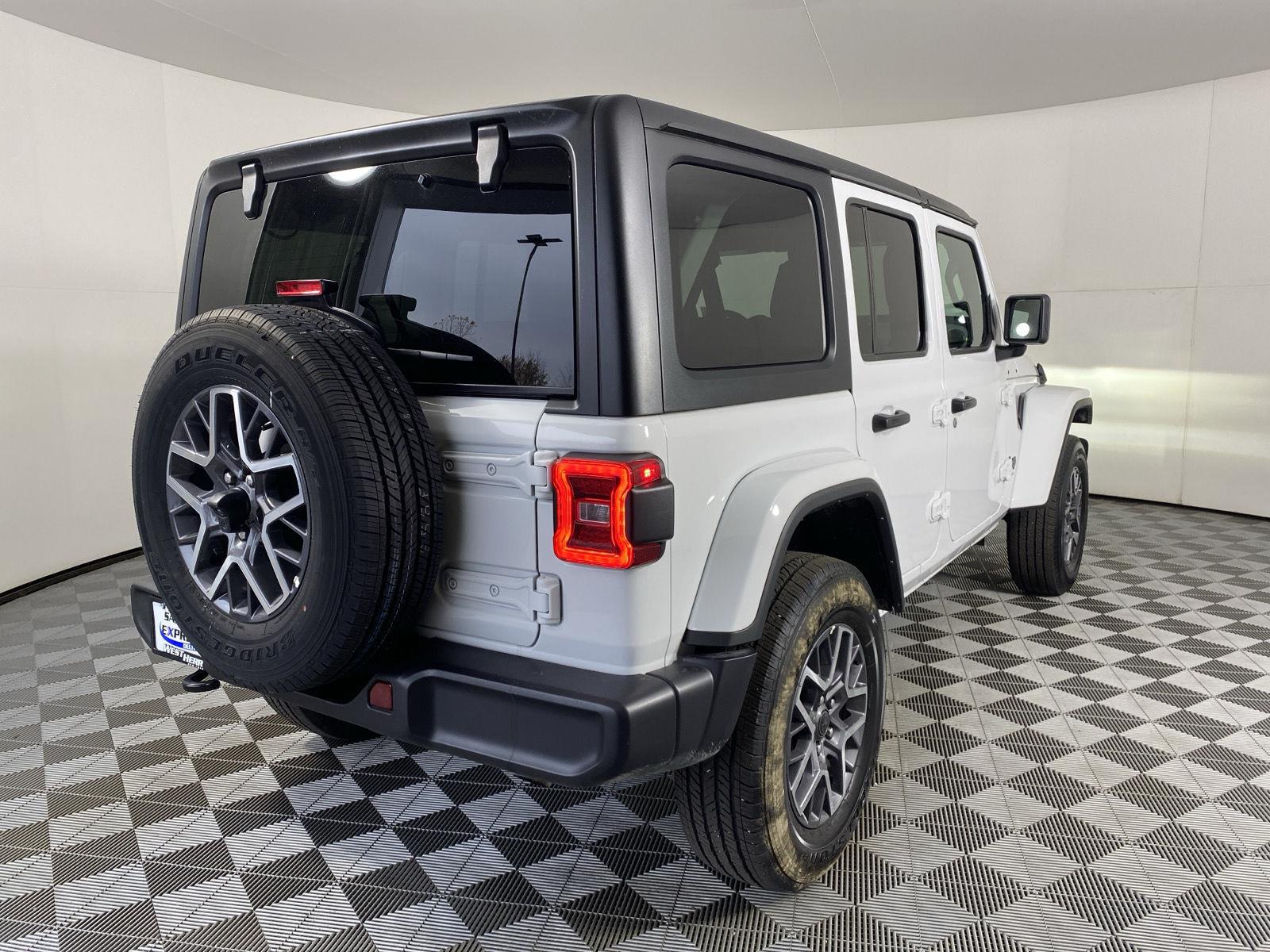 Used 2026 Jeep Wrangler Sahara SUV