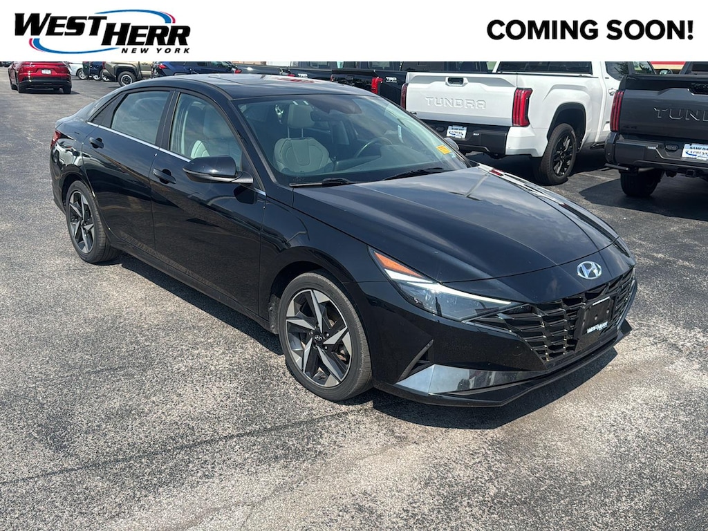 Used 2023 Hyundai Elantra Hybrid Limited Sedan