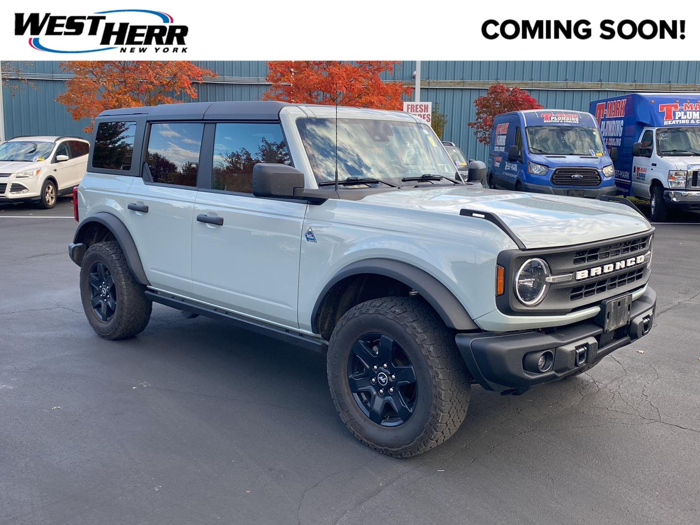 Used 2024 Ford Bronco Black Diamond SUV
