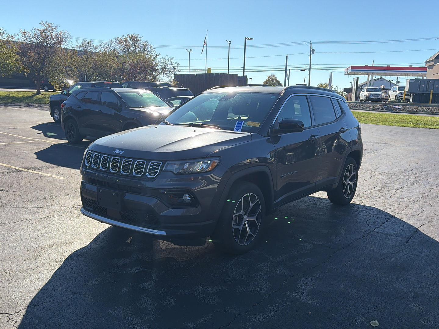 Used 2024 Jeep Compass Limited SUV