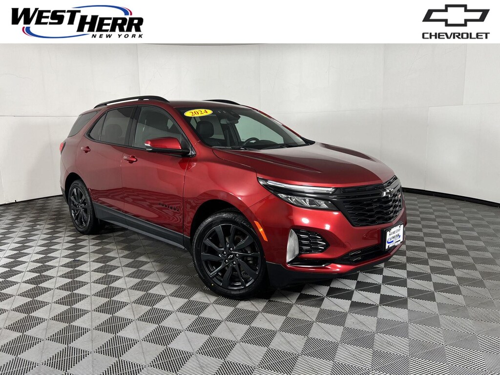 Used 2024 Chevrolet Equinox RS SUV