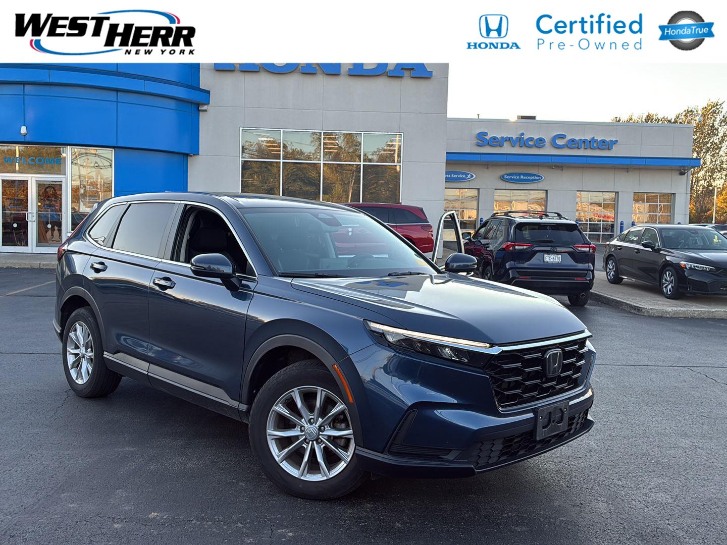 Certified 2024 Honda CR-V EX SUV