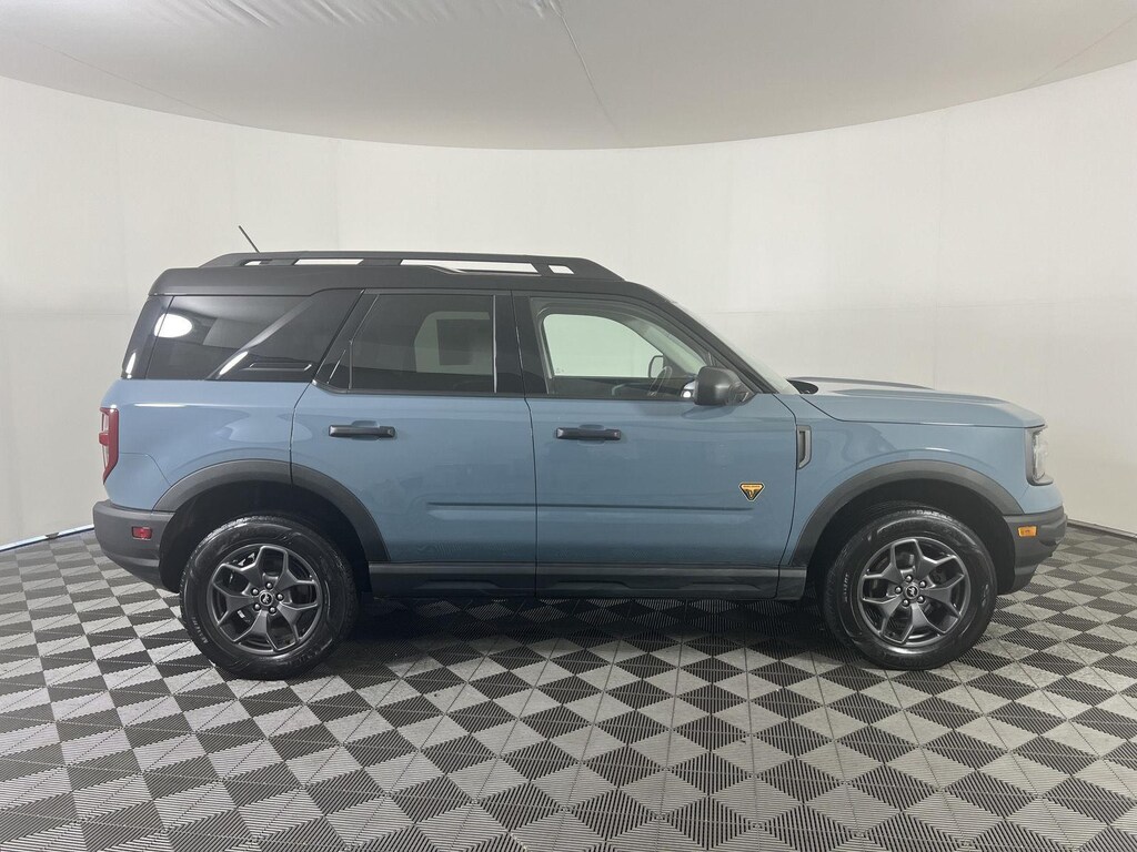 Used 2021 Ford Bronco Sport Badlands SUV