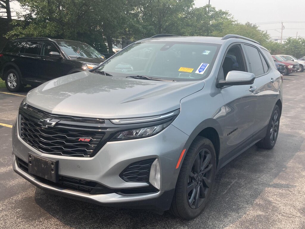 Used 2024 Chevrolet Equinox RS SUV