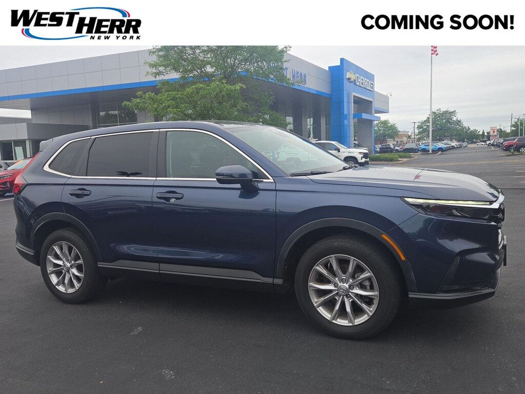 Used 2024 Honda CR-V EX SUV