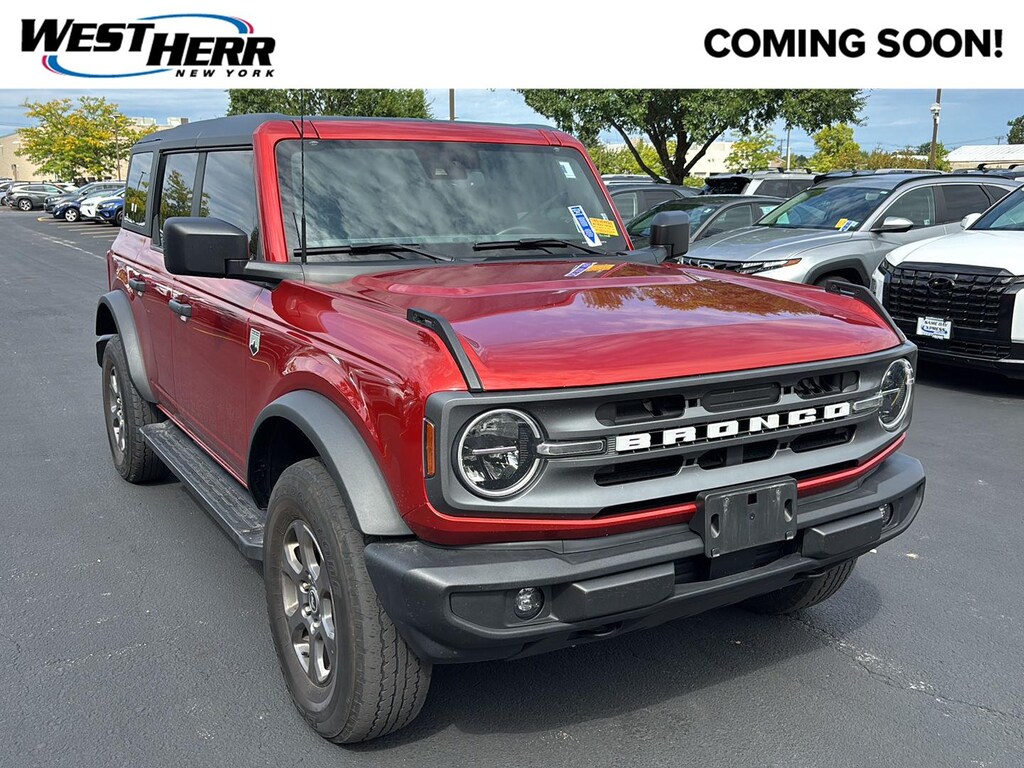 Used 2023 Ford Bronco Big Bend SUV