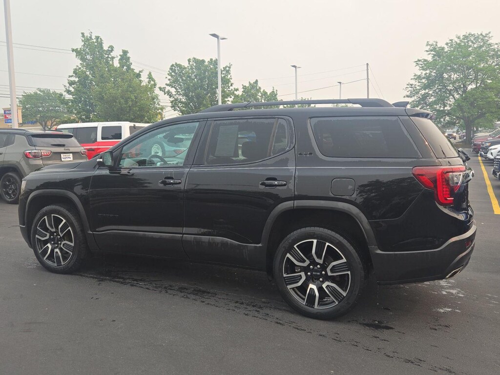 Used 2021 GMC Acadia SLE
