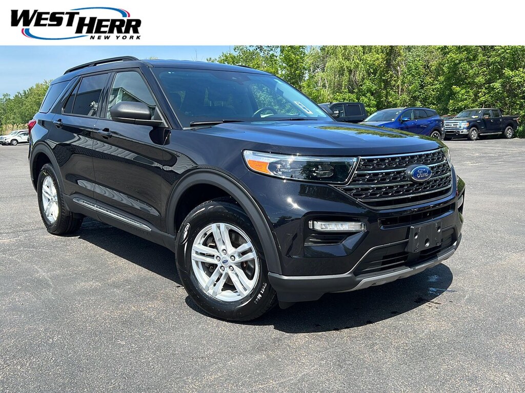Used 2023 Ford Explorer XLT SUV