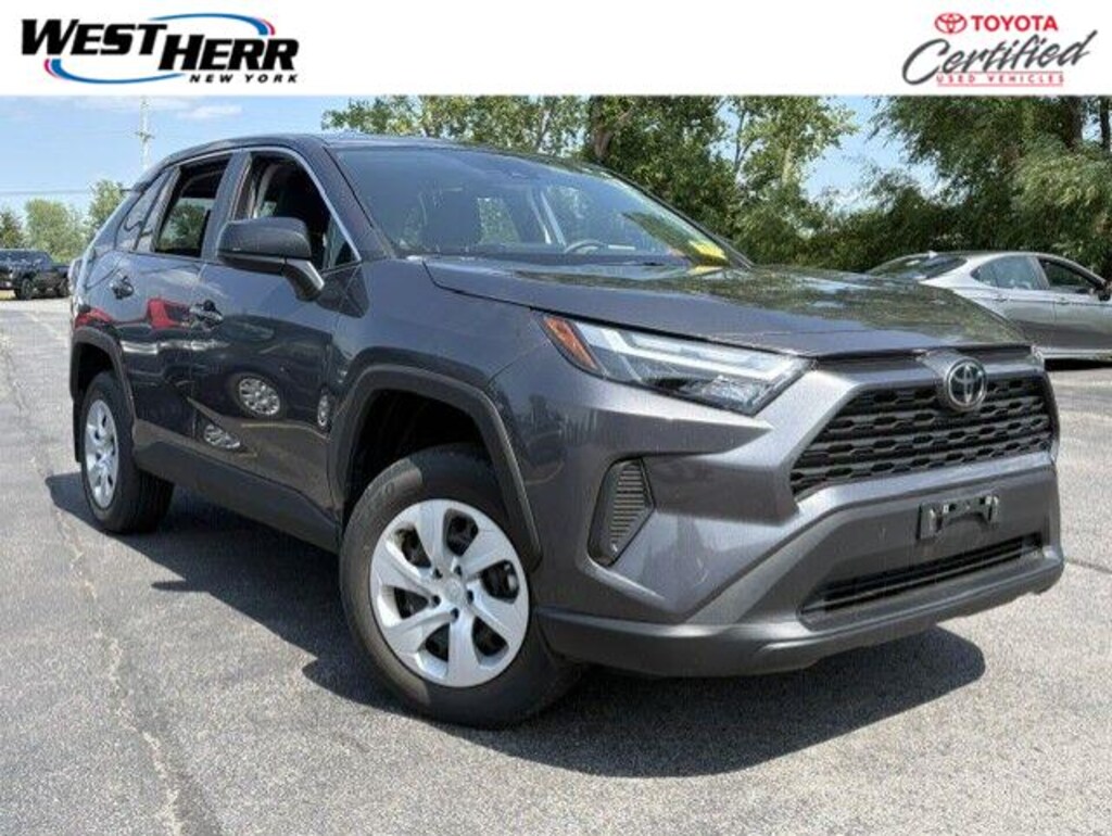 Certified 2024 Toyota RAV4 LE SUV