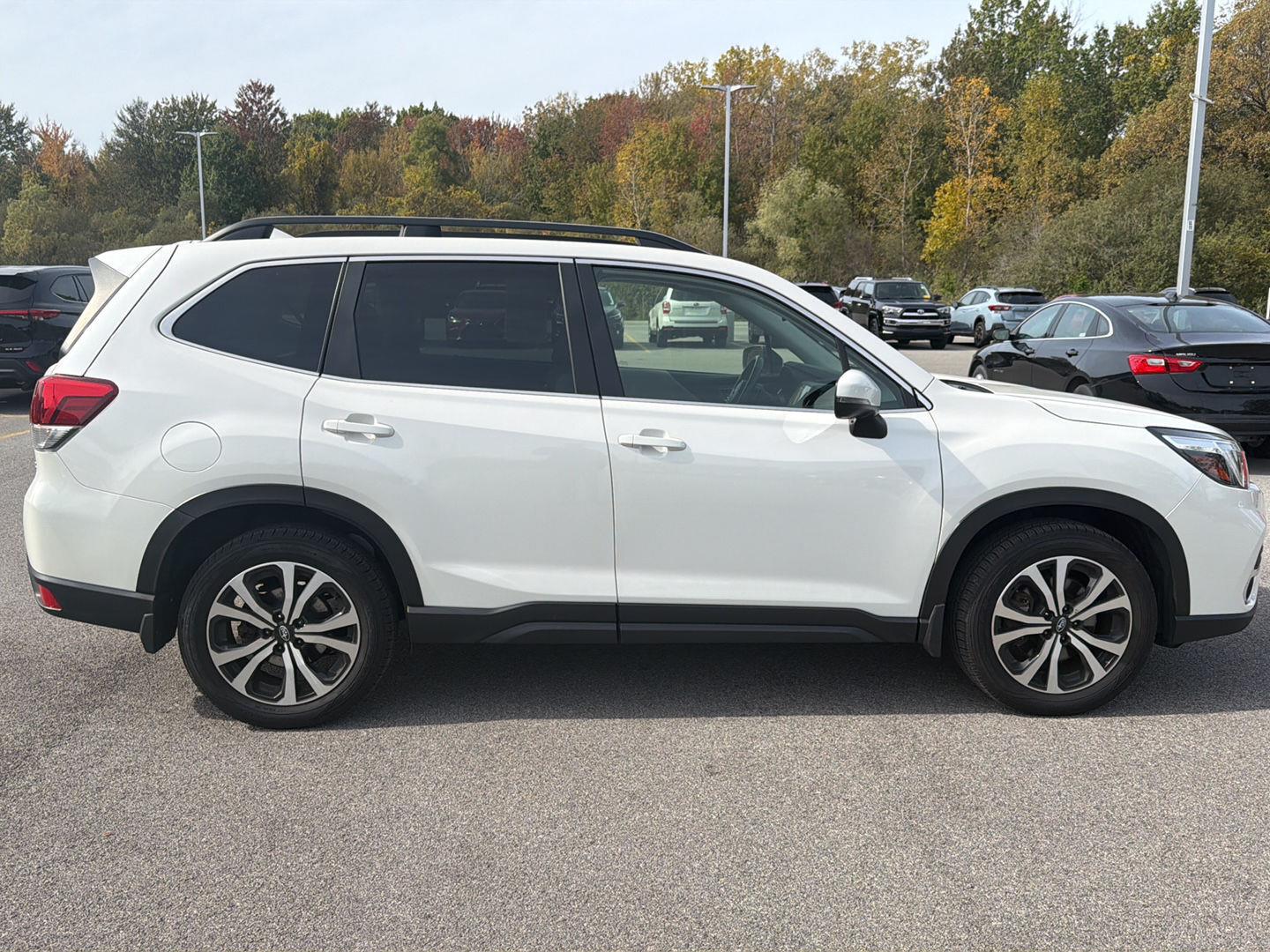 Used 2021 Subaru Forester Limited SUV