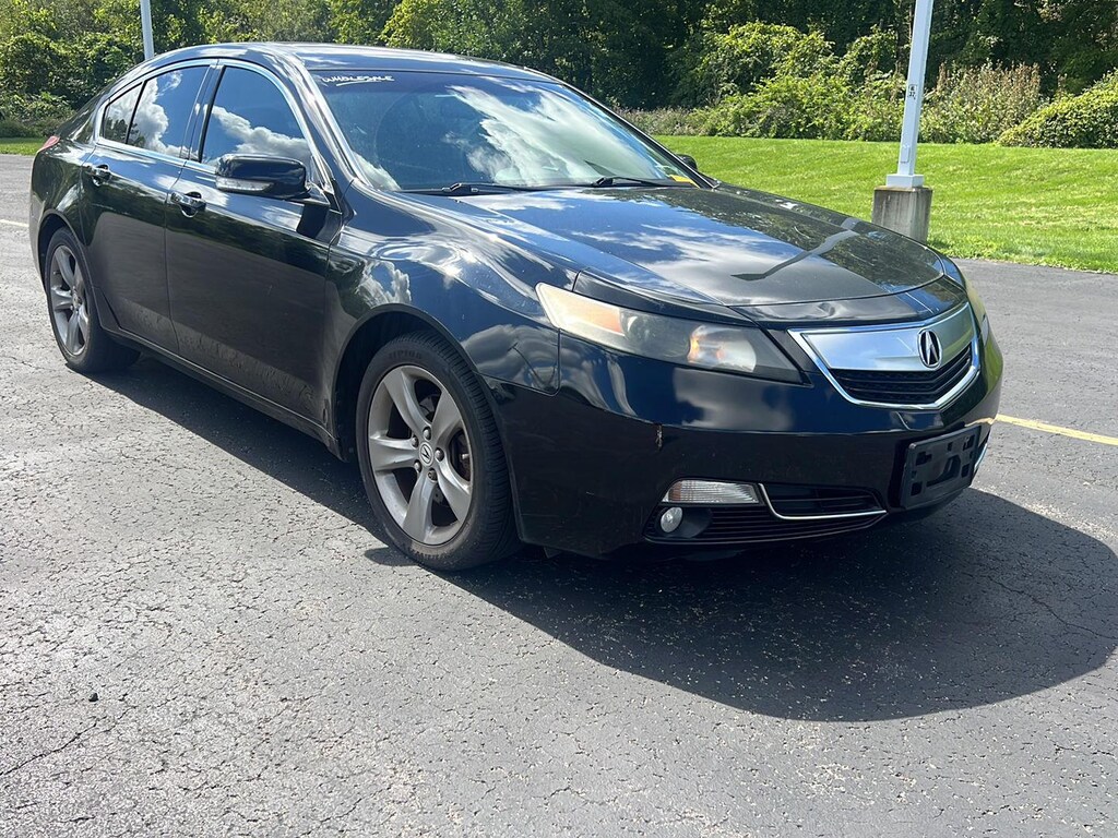 Used 2013 Acura TL Tech Sedan