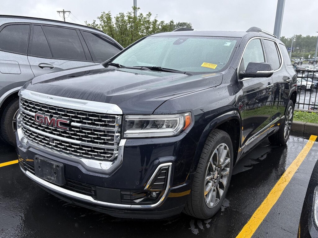 Used 2022 GMC Acadia Denali