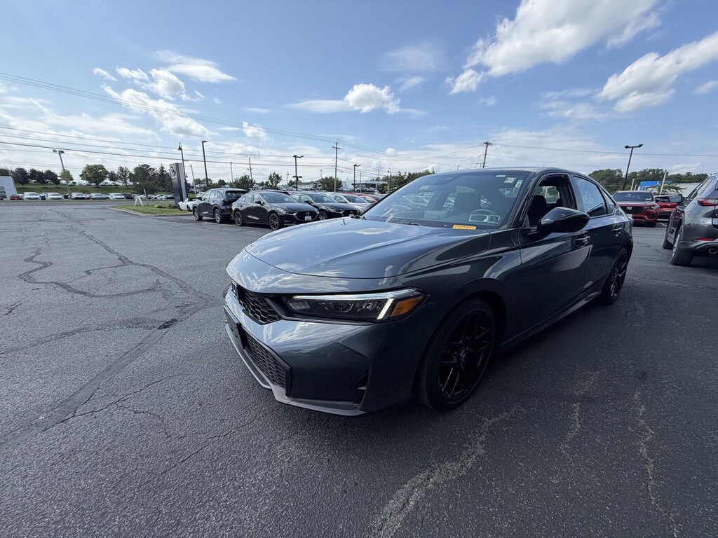 Used 2025 Honda Civic Sedan Sport Sedan