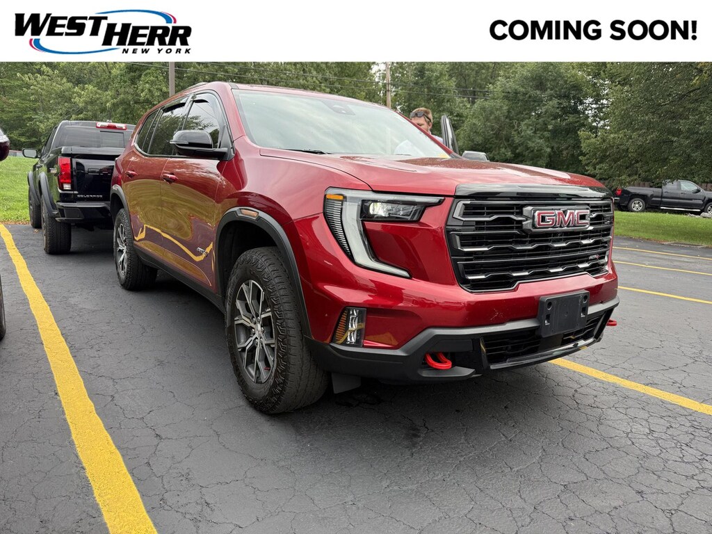 Used 2024 GMC Acadia AWD AT4