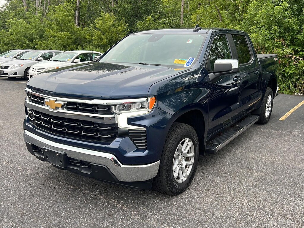 Used 2022 Chevrolet Silverado 1500 LT Truck
