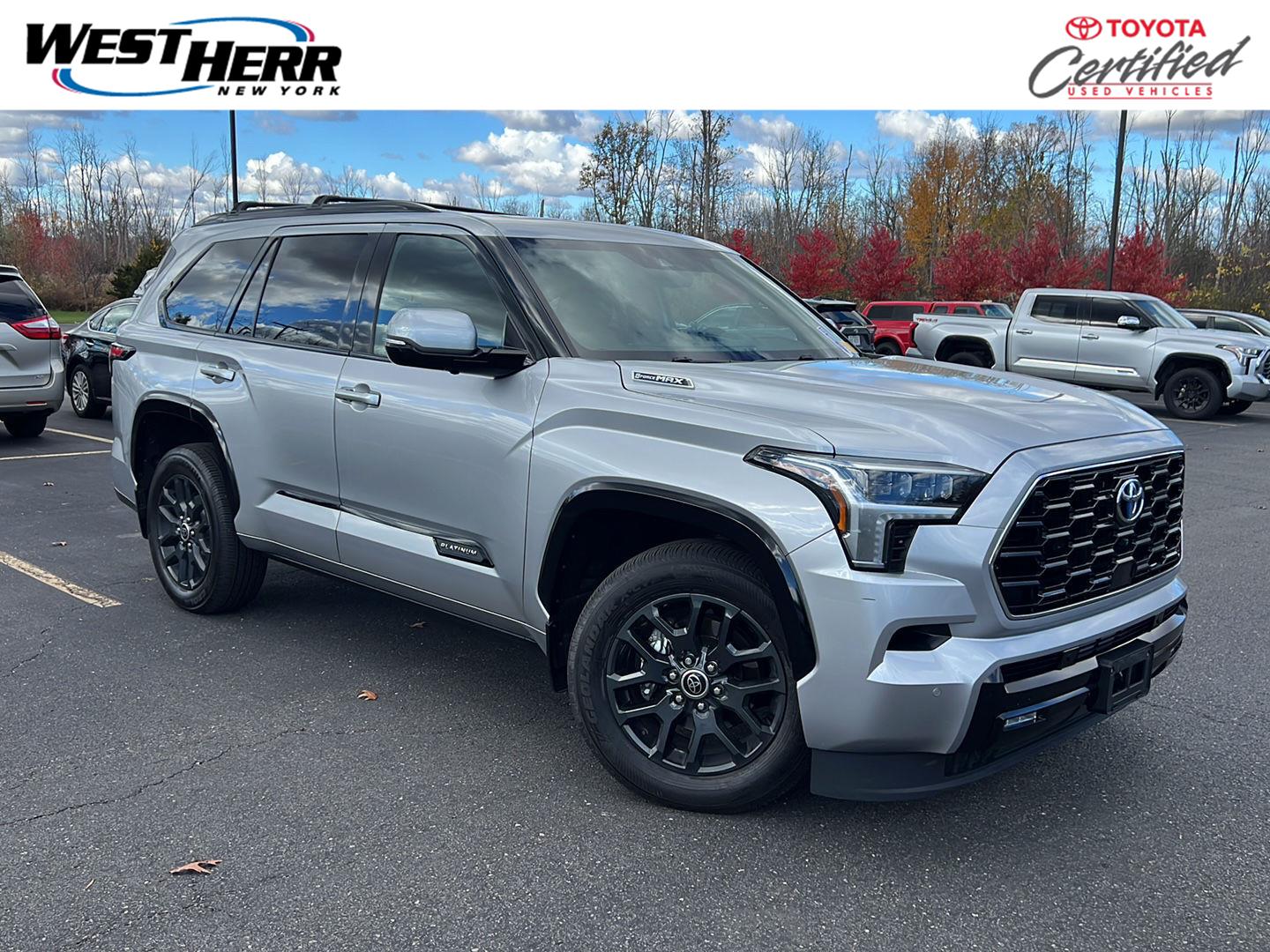 Certified 2023 Toyota Sequoia Platinum SUV