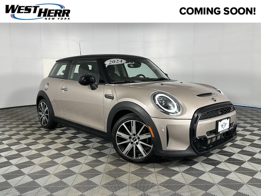 Used 2024 MINI Hardtop 2 Door Cooper S Hatchback