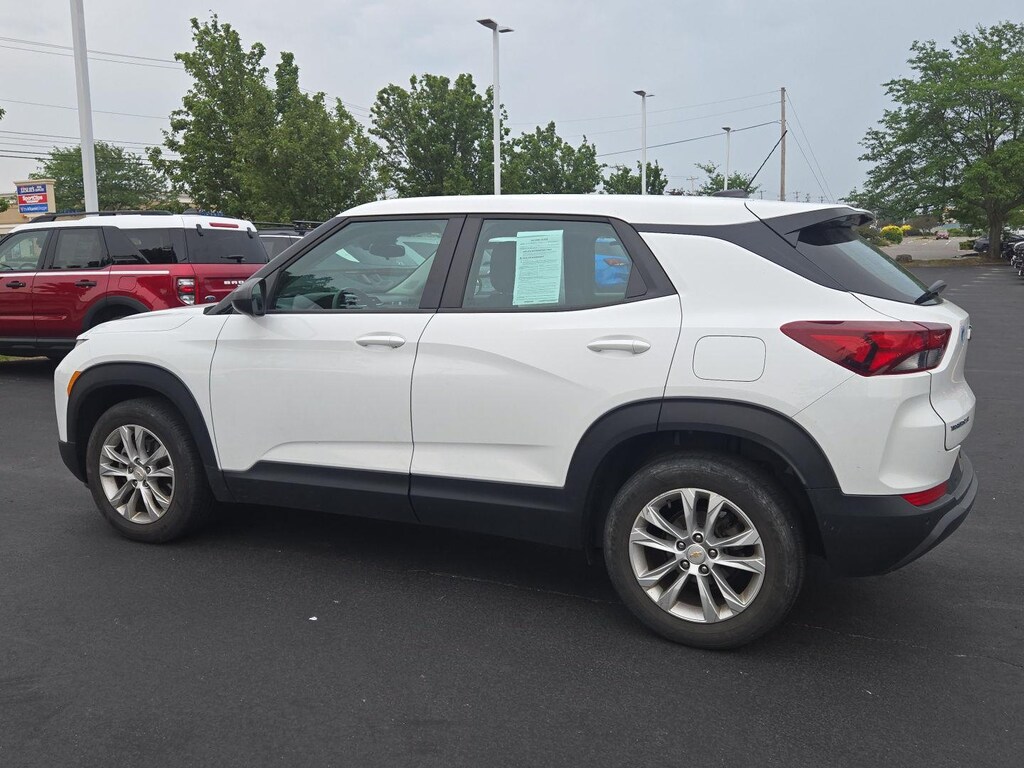 Used 2021 Chevrolet Trailblazer LS SUV