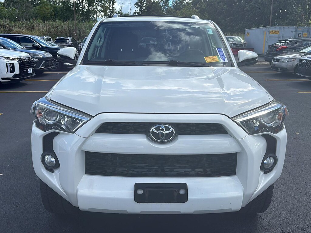 Used 2017 Toyota 4Runner SR5 Premium SUV