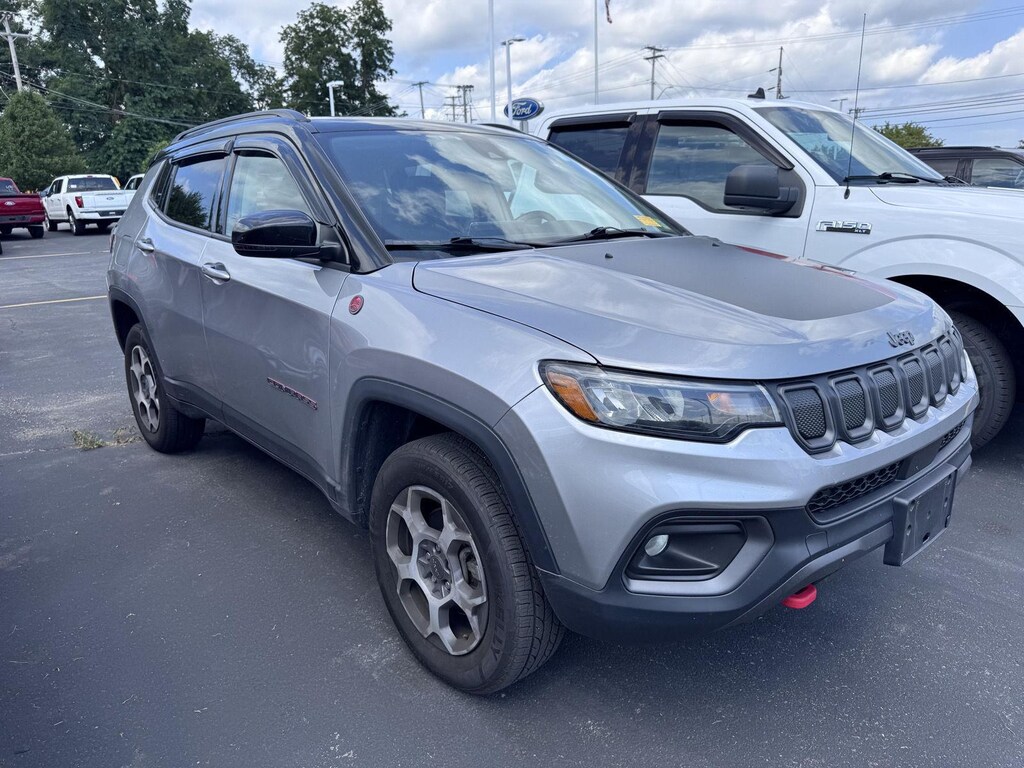 Used 2022 Jeep Compass Trailhawk SUV