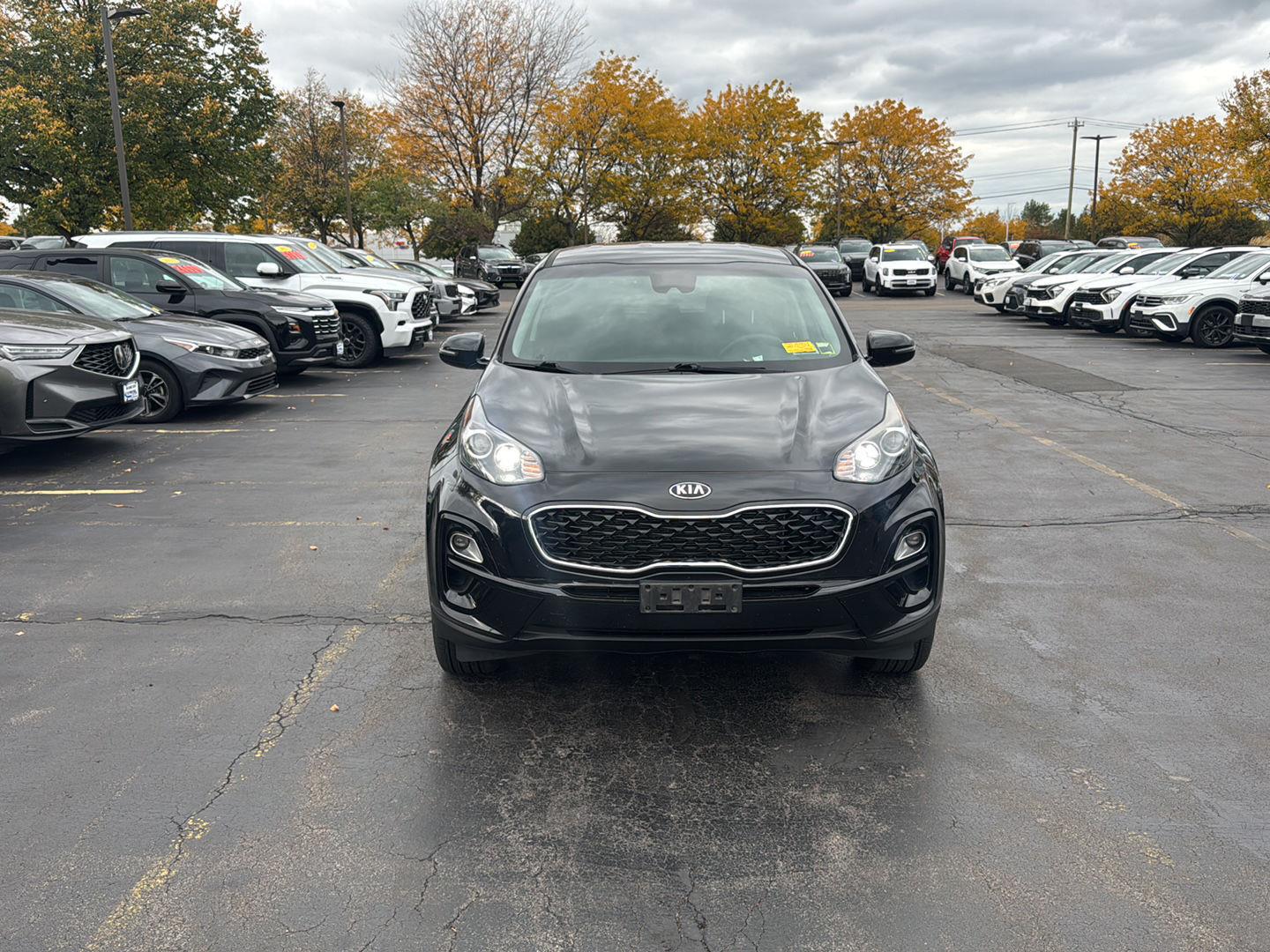 Used 2021 Kia Sportage LX SUV