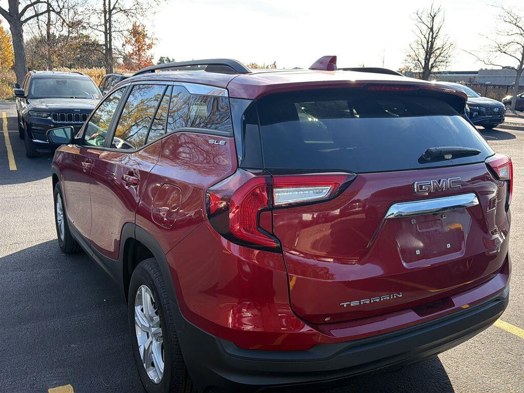 Used 2023 GMC Terrain SLE SUV