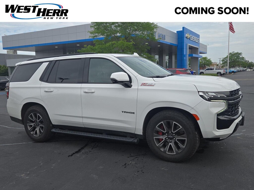 Used 2022 Chevrolet Tahoe Z71 SUV