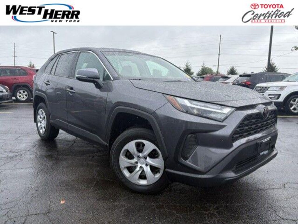 Certified 2023 Toyota RAV4 LE SUV