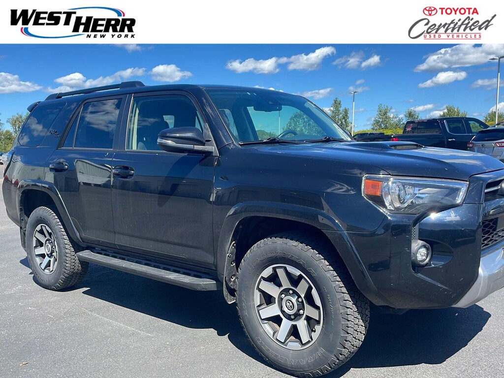 Certified 2021 Toyota 4Runner SUBN