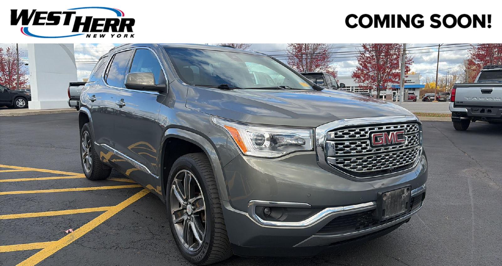 Used 2018 GMC Acadia Denali