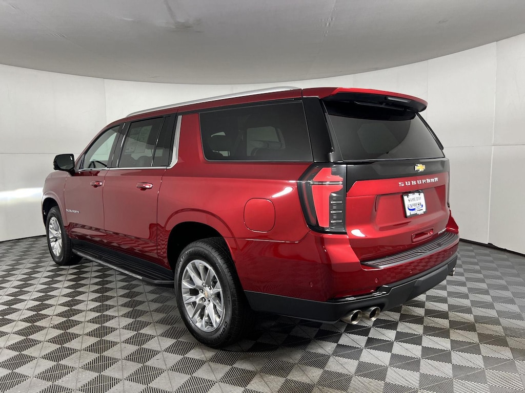 Used 2026 Chevrolet Suburban Premier SUV