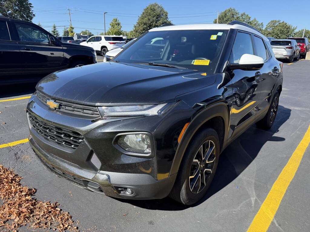 Used 2023 Chevrolet Trailblazer Activ SUV