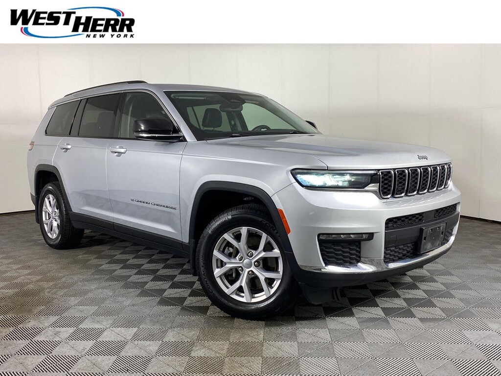 Used 2021 Jeep Grand Cherokee L Limited SUV