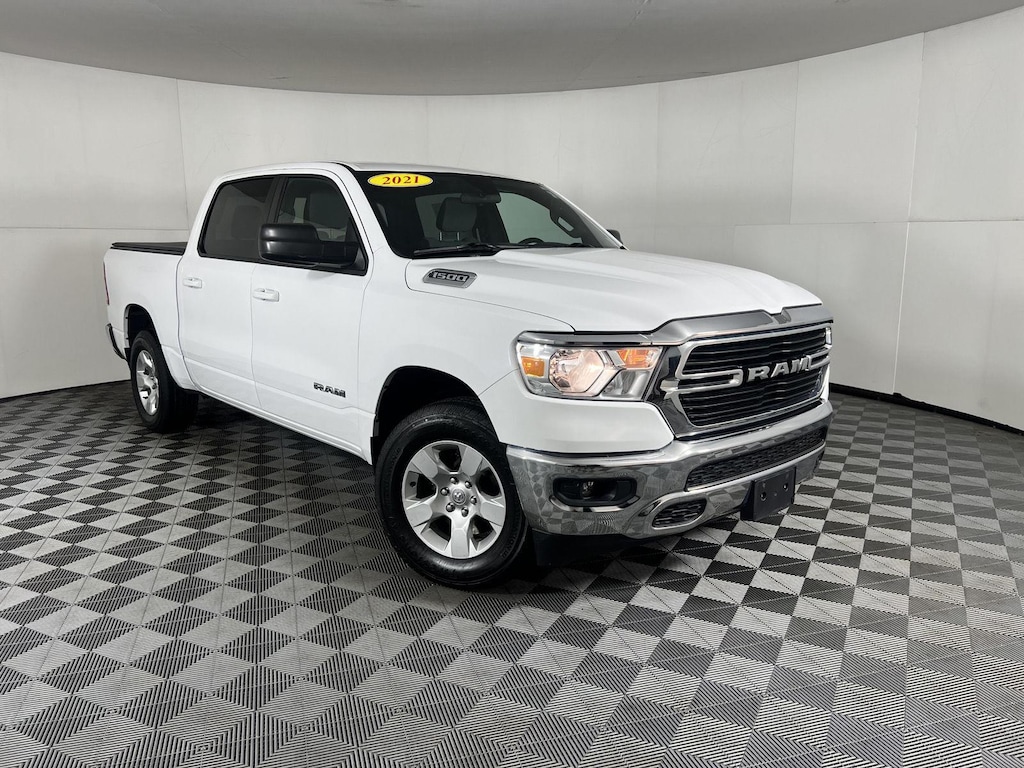 Used 2021 Ram 1500 Big Horn Truck