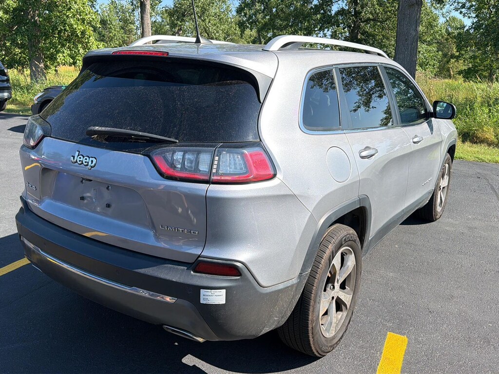 Used 2019 Jeep Cherokee Limited SUV