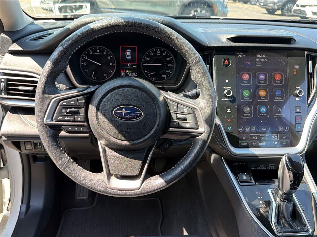 Certified 2024 Subaru Legacy Limited Sedan